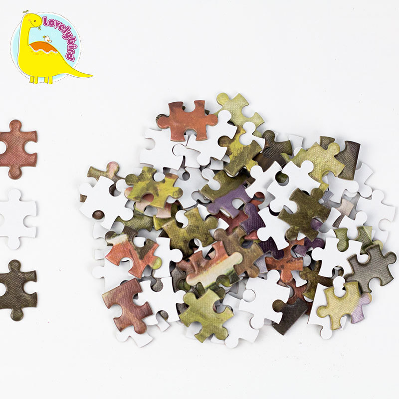 Оптовая фабрика игрушек Custom 500pc Jigsaw Puzzle