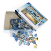 Нестандартный дизайн картонные игрушки головоломки аниме головоломки игры 200 Ps головоломки оптом с коробкой