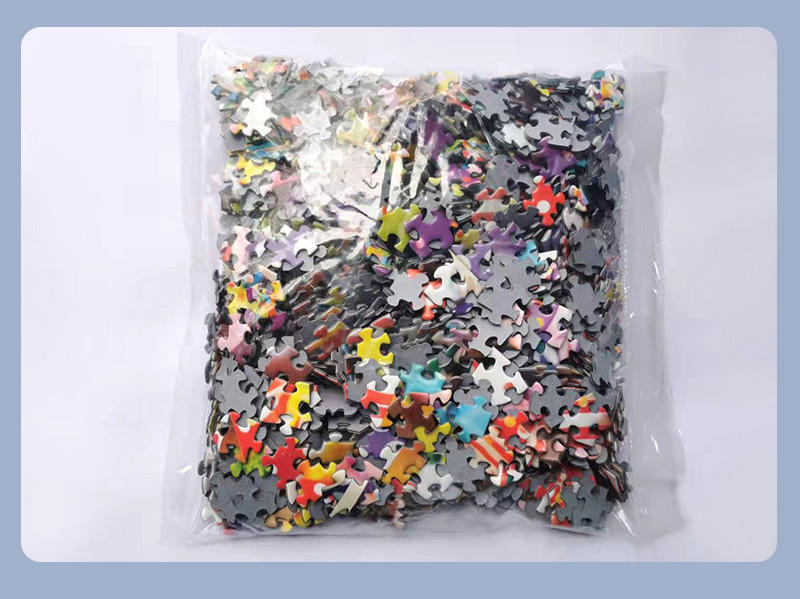 Оптовая разумная цена режущих штампов для пользовательских произведений искусства взрослых DIY игрушки 1500 штук головоломки
