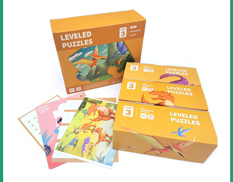 Индивидуальные печати детей картон 2 в 1 дизайн горячей продажи бумаги детей пользовательские головоломки головоломки для детей