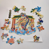 Пазлы с изображением панды, игрушки, белый картон, 180 штук, головоломка для детей
