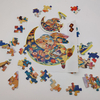Пазлы с изображением панды, игрушки, белый картон, 180 штук, головоломка для детей