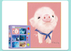 Оптовая Пользовательские Картины Пазлы Шаблон Прекрасная Свинья 1000 Шт. Пластиковые Пазлы Для Взрослых