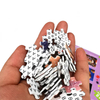 Интеллектуальная игра-головоломка Развивающие игрушки Цветная коробка Пластиковая головоломка